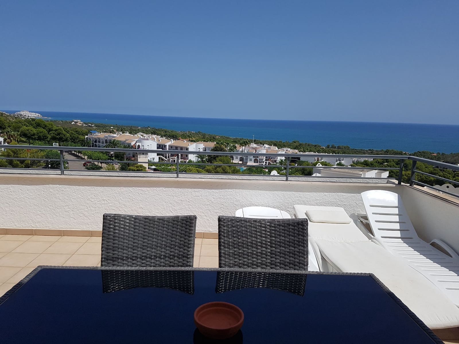 2 sovrum Takvåning för semesterbostäder i Peniscola med pool garage - 690 € (Ref: 3682699)