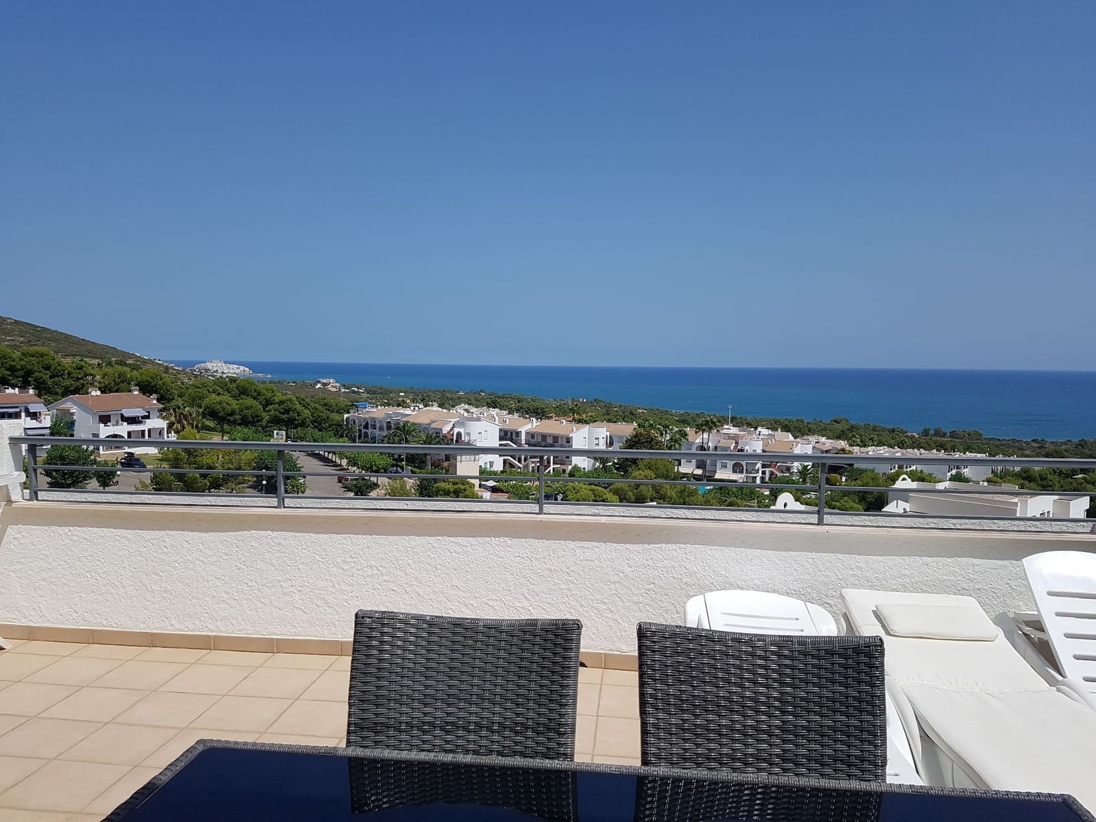 2 sovrum Takvåning för semesterbostäder i Peniscola med pool garage - 690 € (Ref: 3682699)