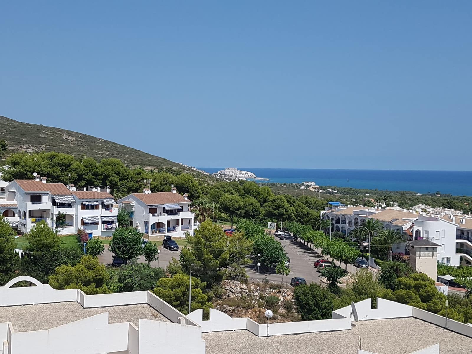 2 sovrum Takvåning för semesterbostäder i Peniscola med pool garage - 690 € (Ref: 3682699)