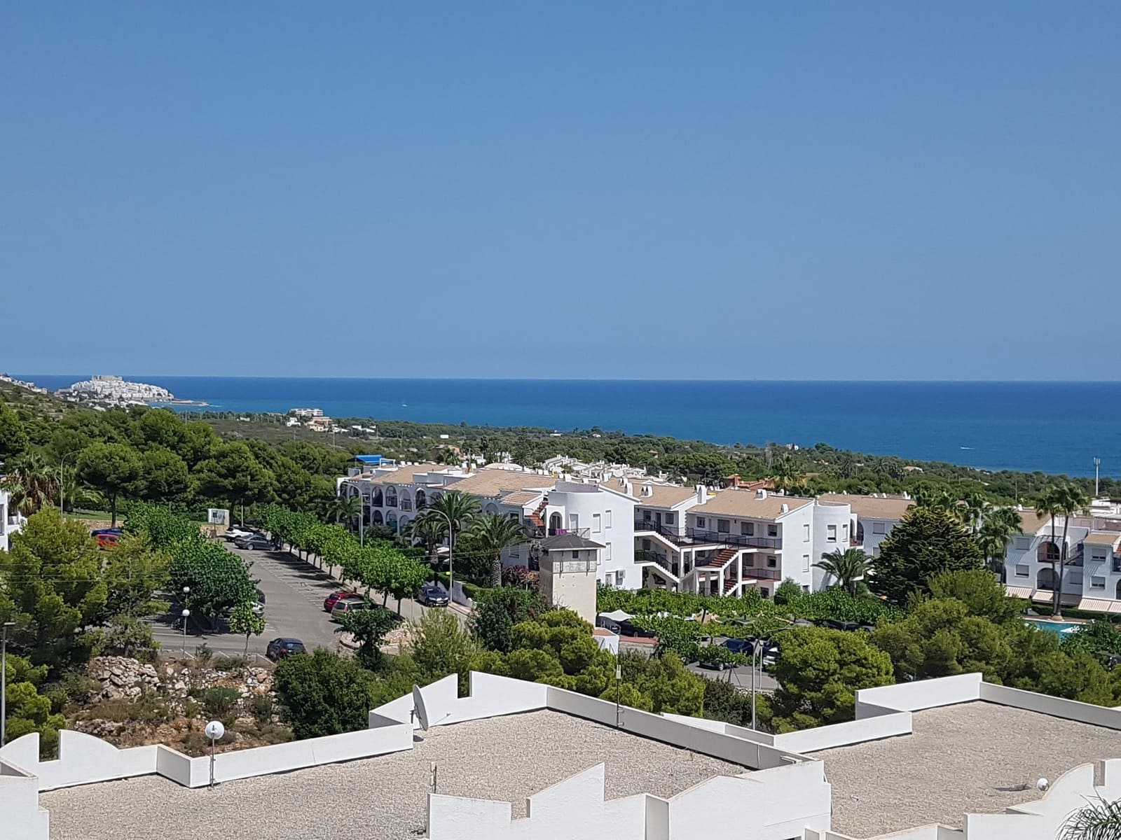 2 sovrum Takvåning för semesterbostäder i Peniscola med pool garage - 690 € (Ref: 3682699)