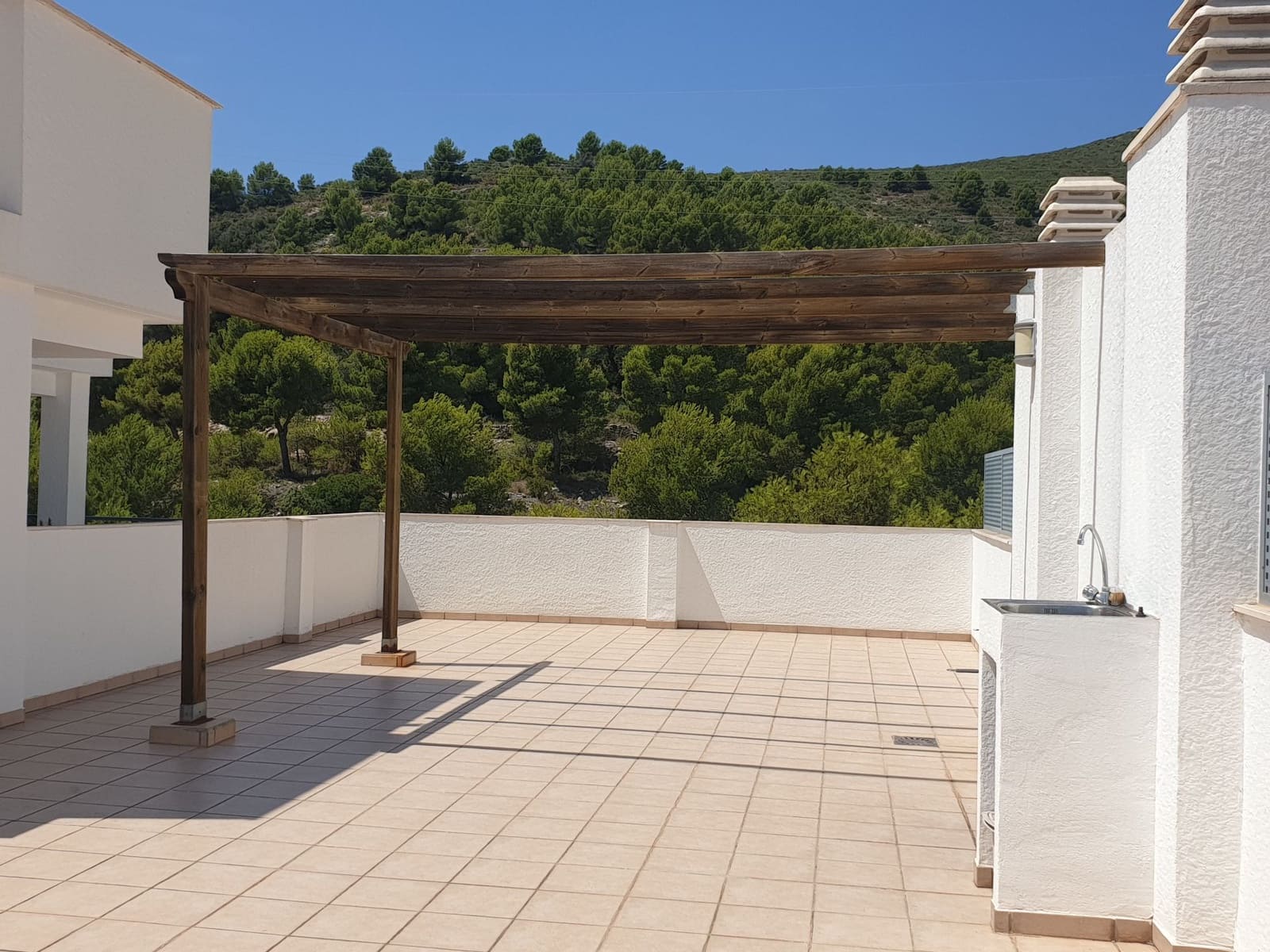 2 sovrum Takvåning för semesterbostäder i Peniscola med pool garage - 690 € (Ref: 3682699)