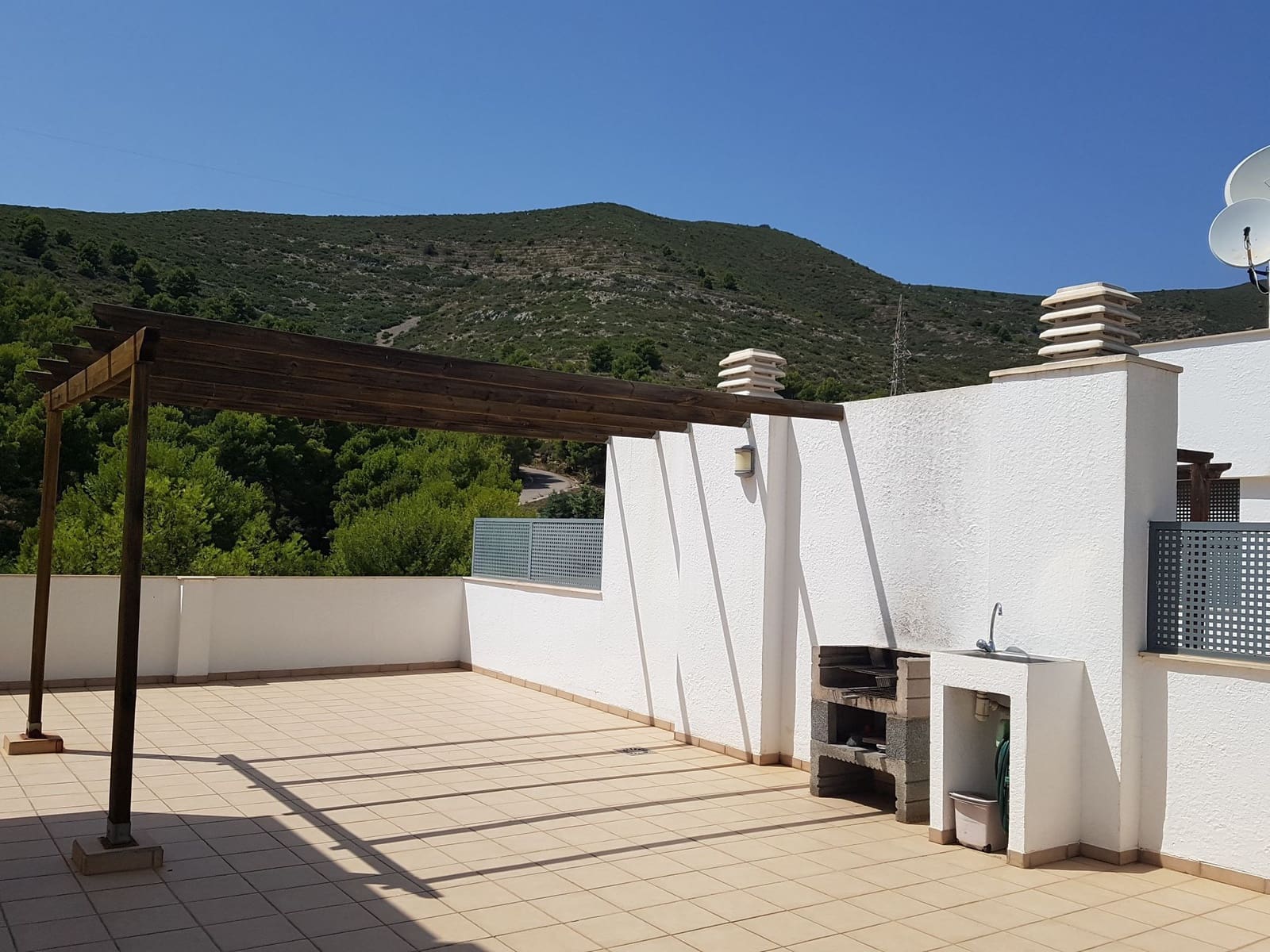 2 sovrum Takvåning för semesterbostäder i Peniscola med pool garage - 690 € (Ref: 3682699)