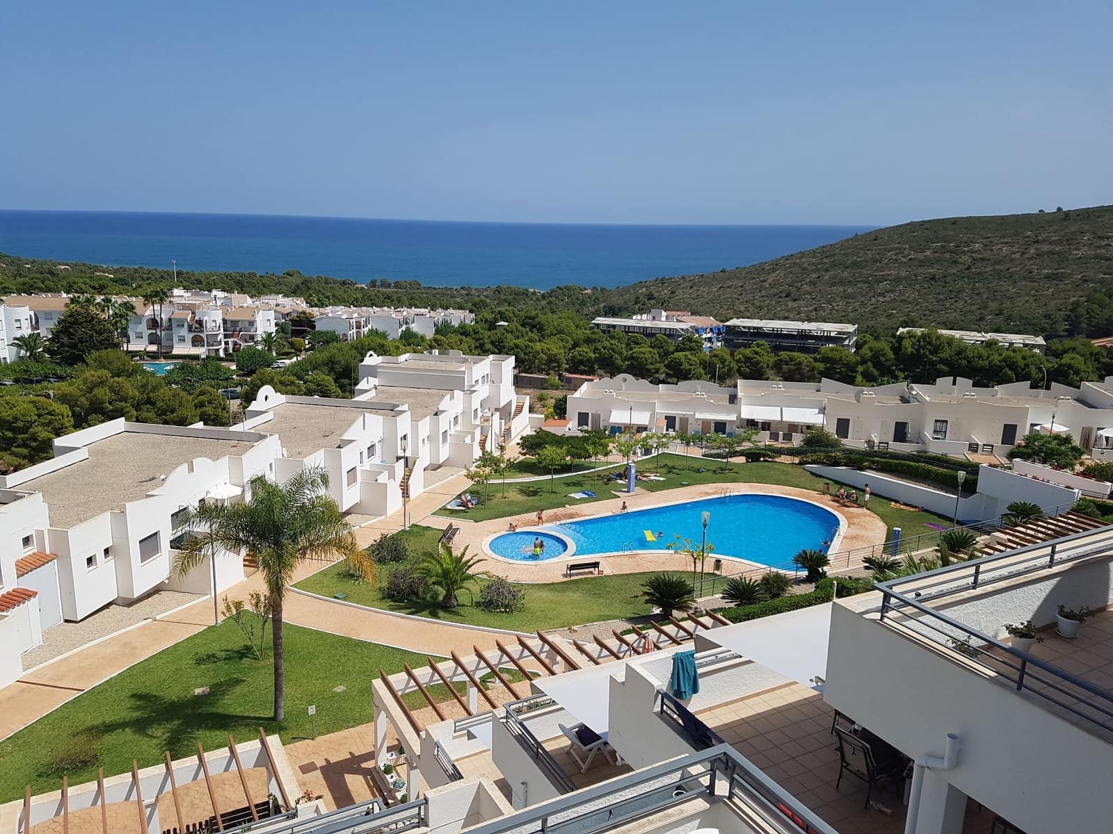 2 sovrum Takvåning för semesterbostäder i Peniscola med pool garage - 690 € (Ref: 3682699)