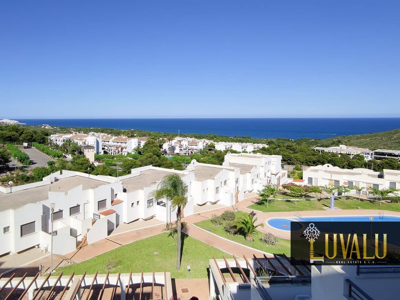 2 sovrum Takvåning för semesterbostäder i Peniscola med pool garage - 690 € (Ref: 3682699)