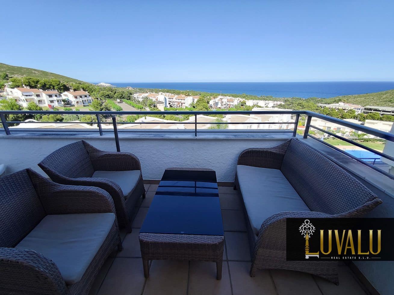 2 sovrum Takvåning för semesterbostäder i Peniscola med pool garage - 690 € (Ref: 3682699)