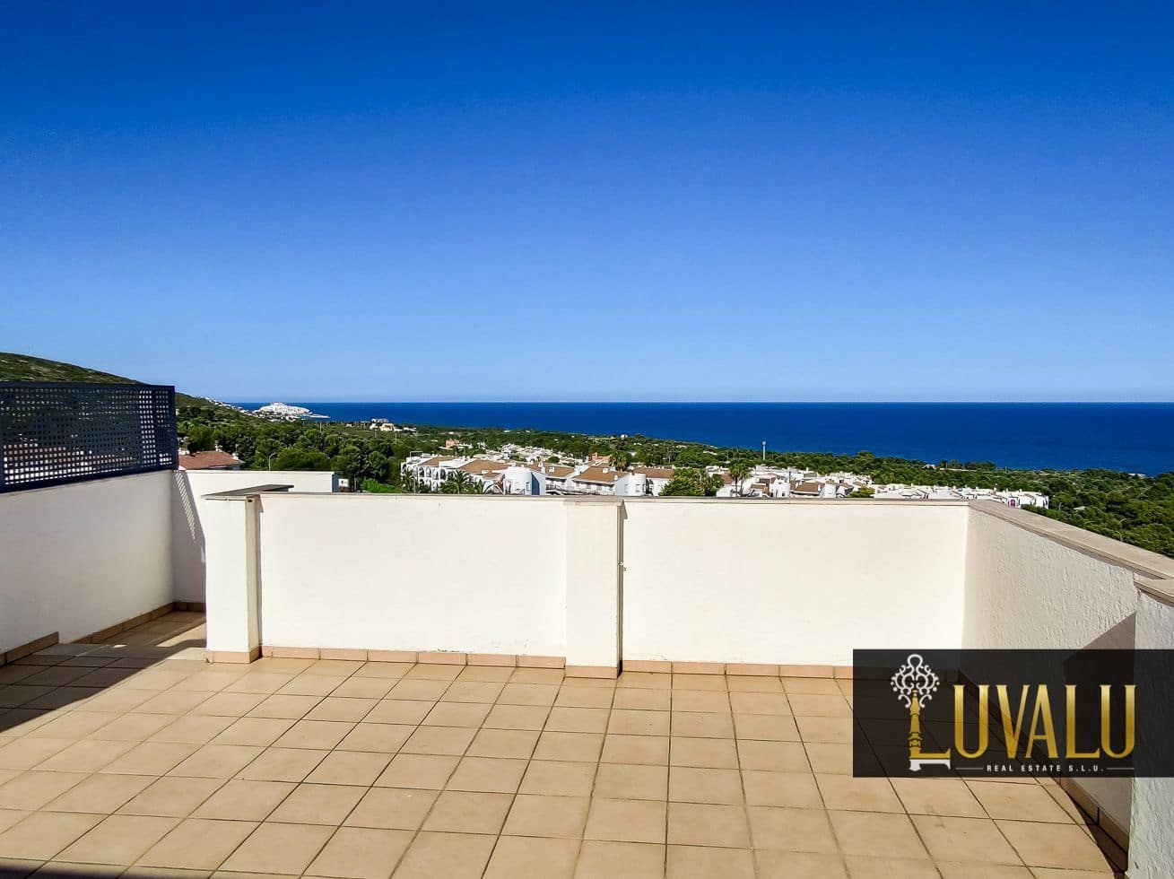 2 sovrum Takvåning för semesterbostäder i Peniscola med pool garage - 690 € (Ref: 3682699)