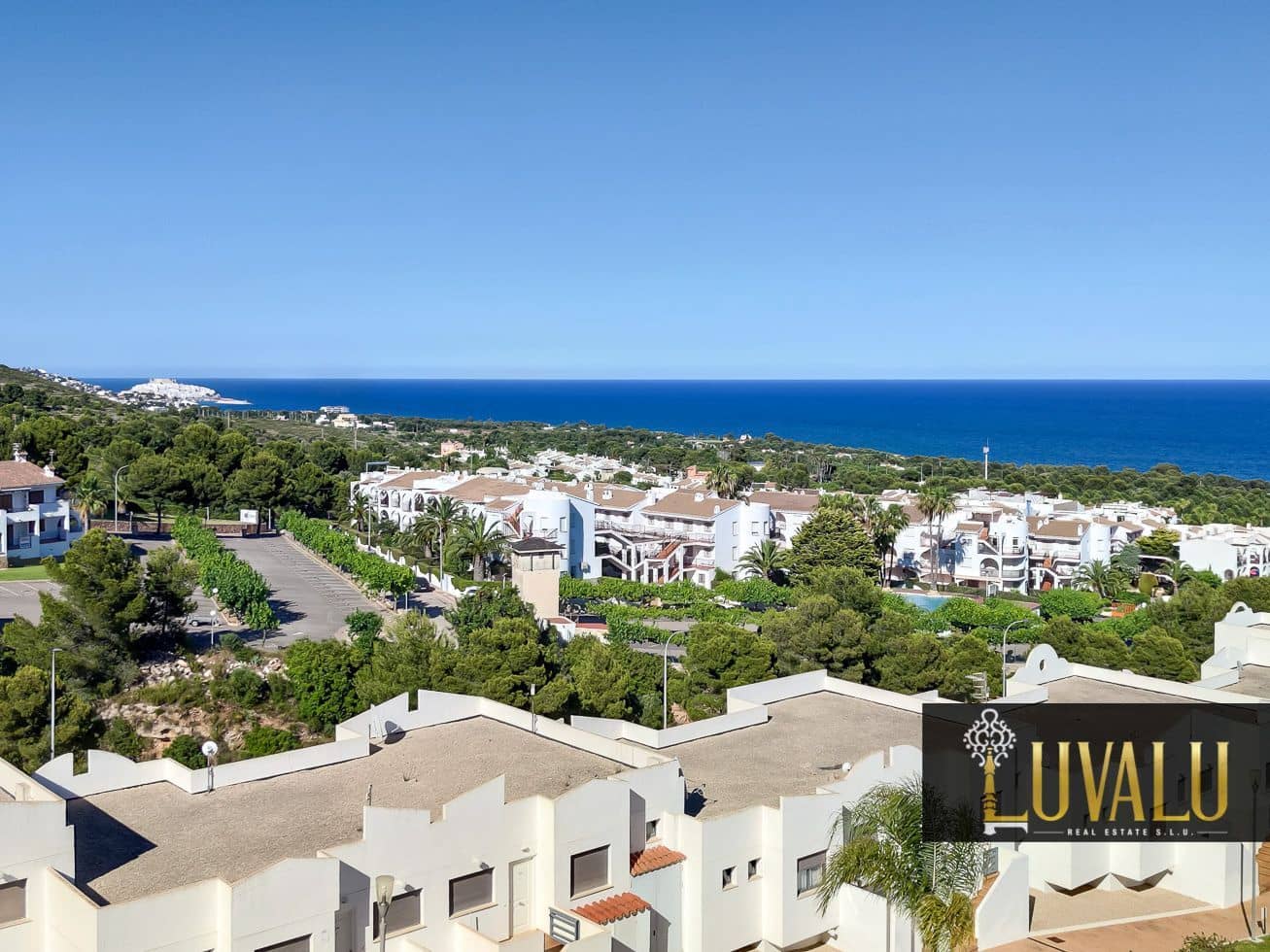 2 sovrum Takvåning för semesterbostäder i Peniscola med pool garage - 690 € (Ref: 3682699)