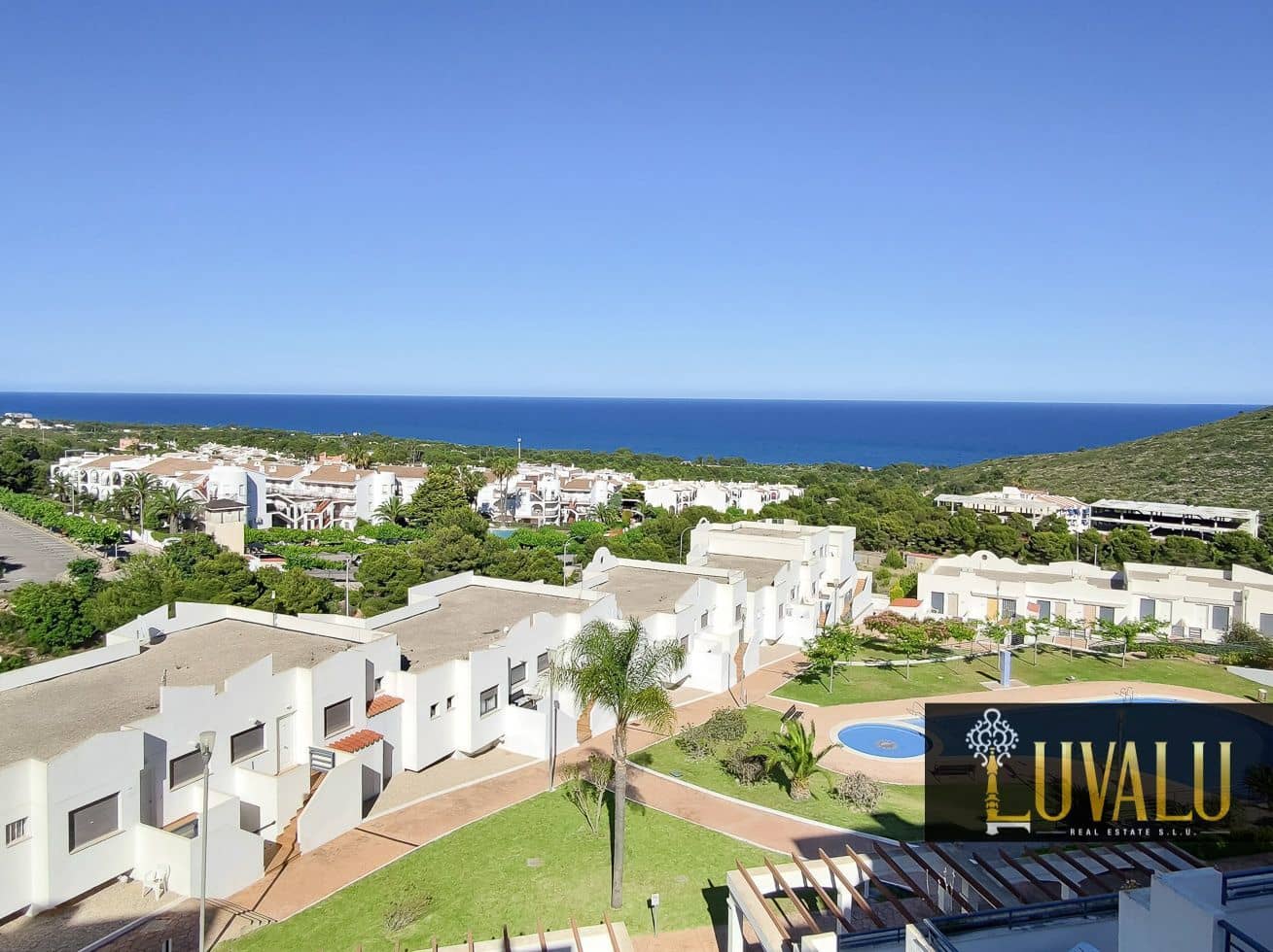 2 sovrum Takvåning för semesterbostäder i Peniscola med pool garage - 690 € (Ref: 3682699)