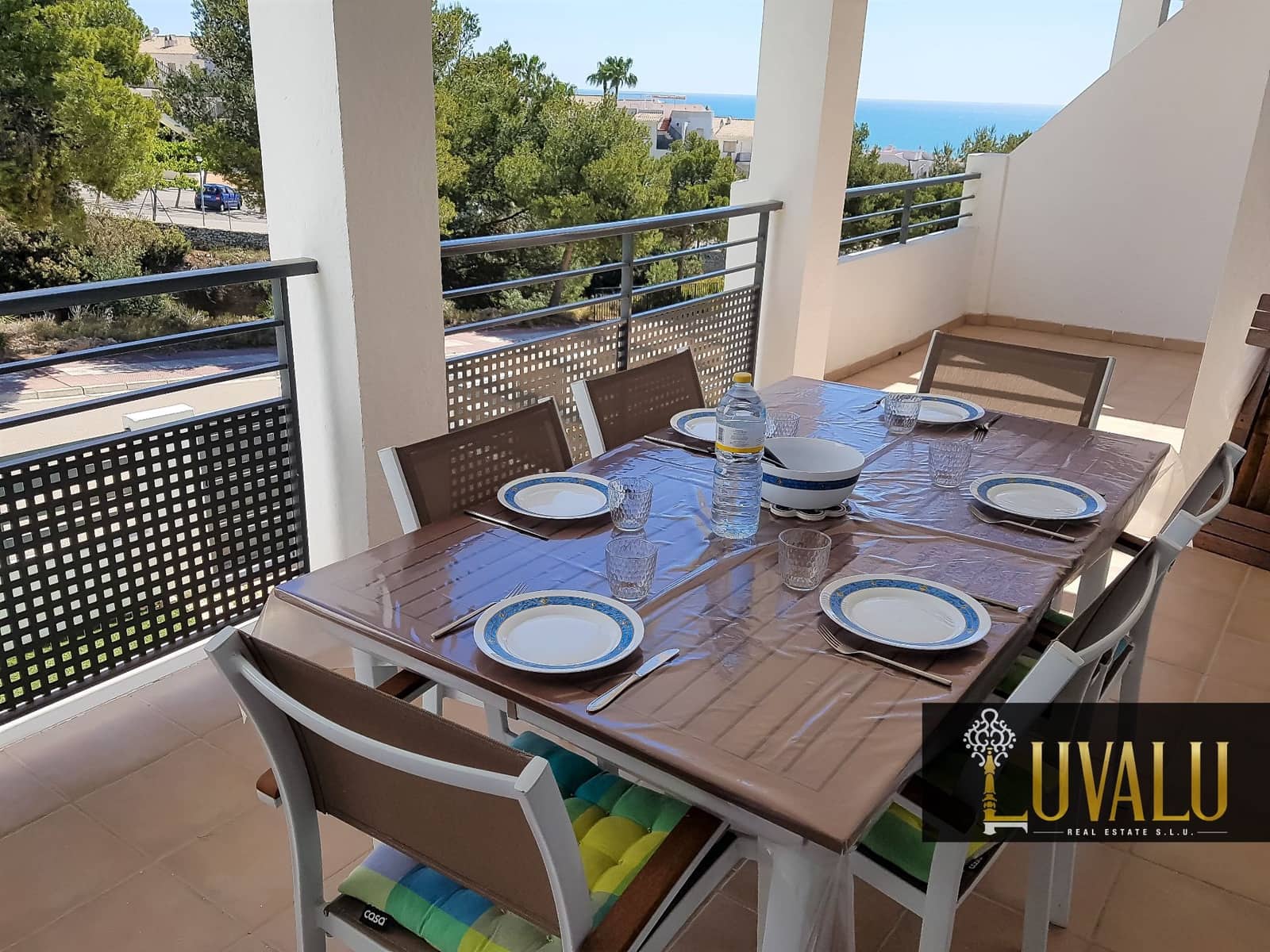   3 soveværelse   ferieLejlighed i Peniscola   med   swimmingpool  garage  - € 690 (Ref: 3682705)