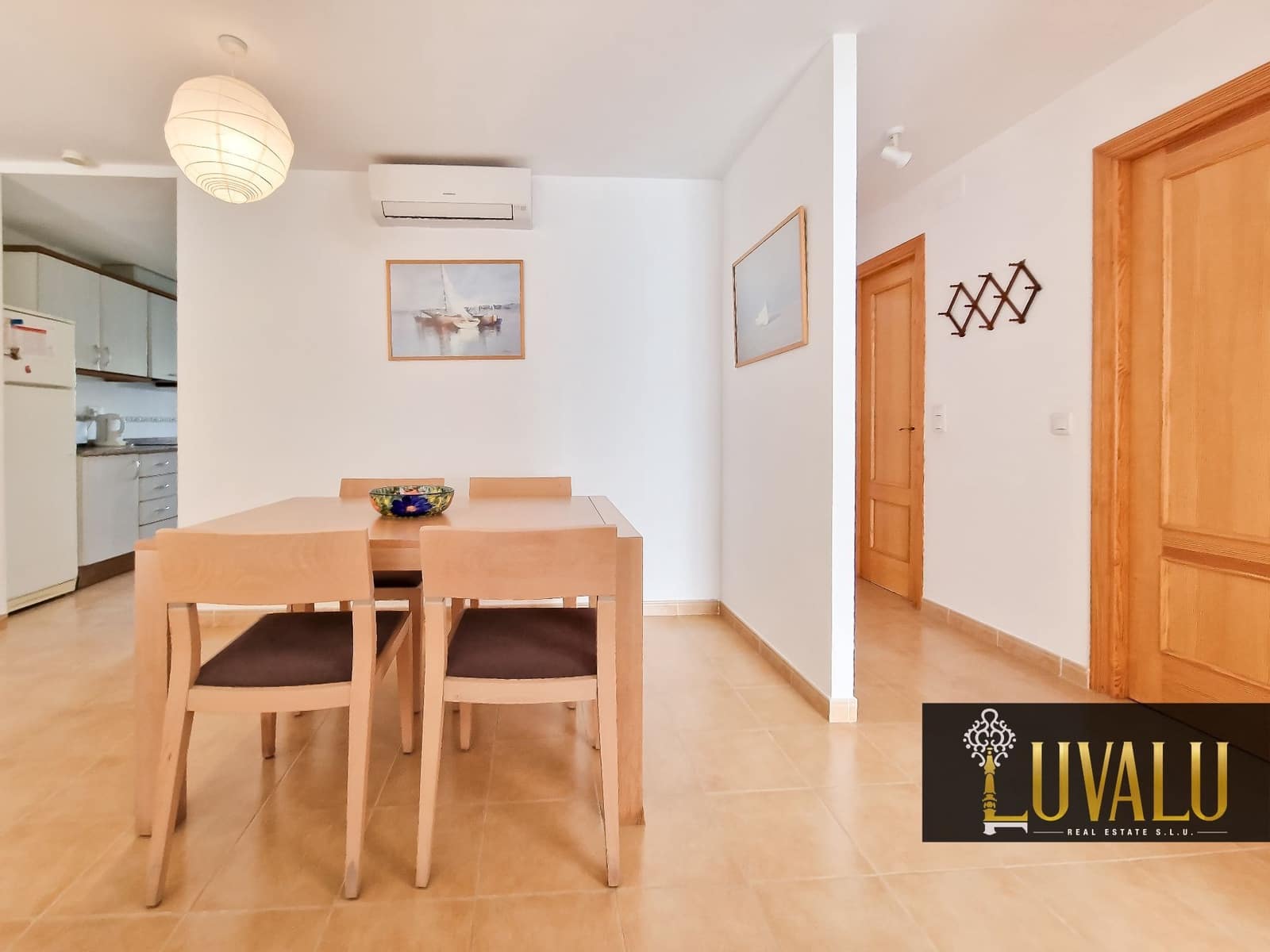 3 slaapkamer Appartement voor vakantieverhuur in Peniscola met zwembad garage - € 690 (Ref: 3682709)