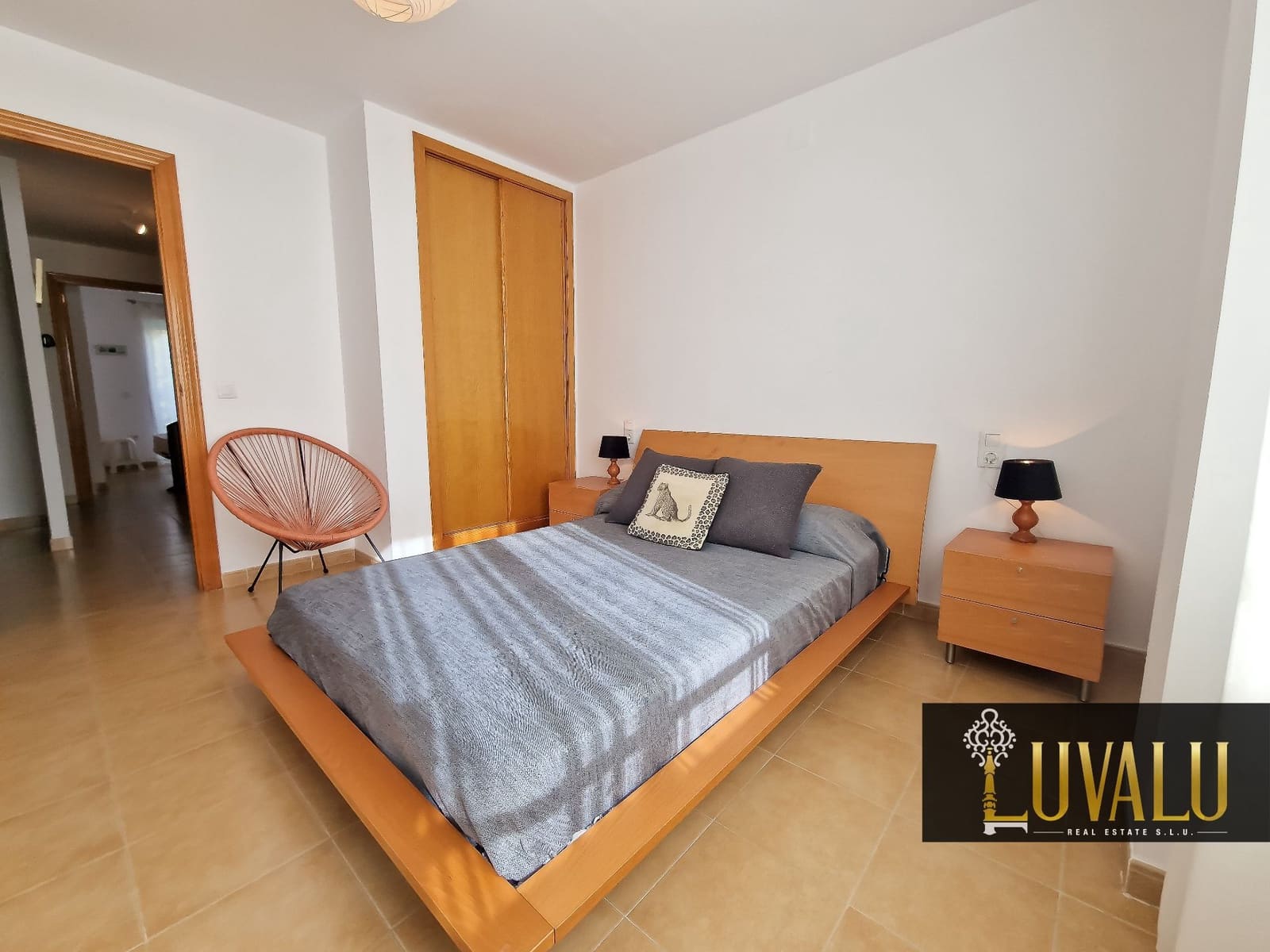 3 slaapkamer Appartement voor vakantieverhuur in Peniscola met zwembad garage - € 690 (Ref: 3682709)