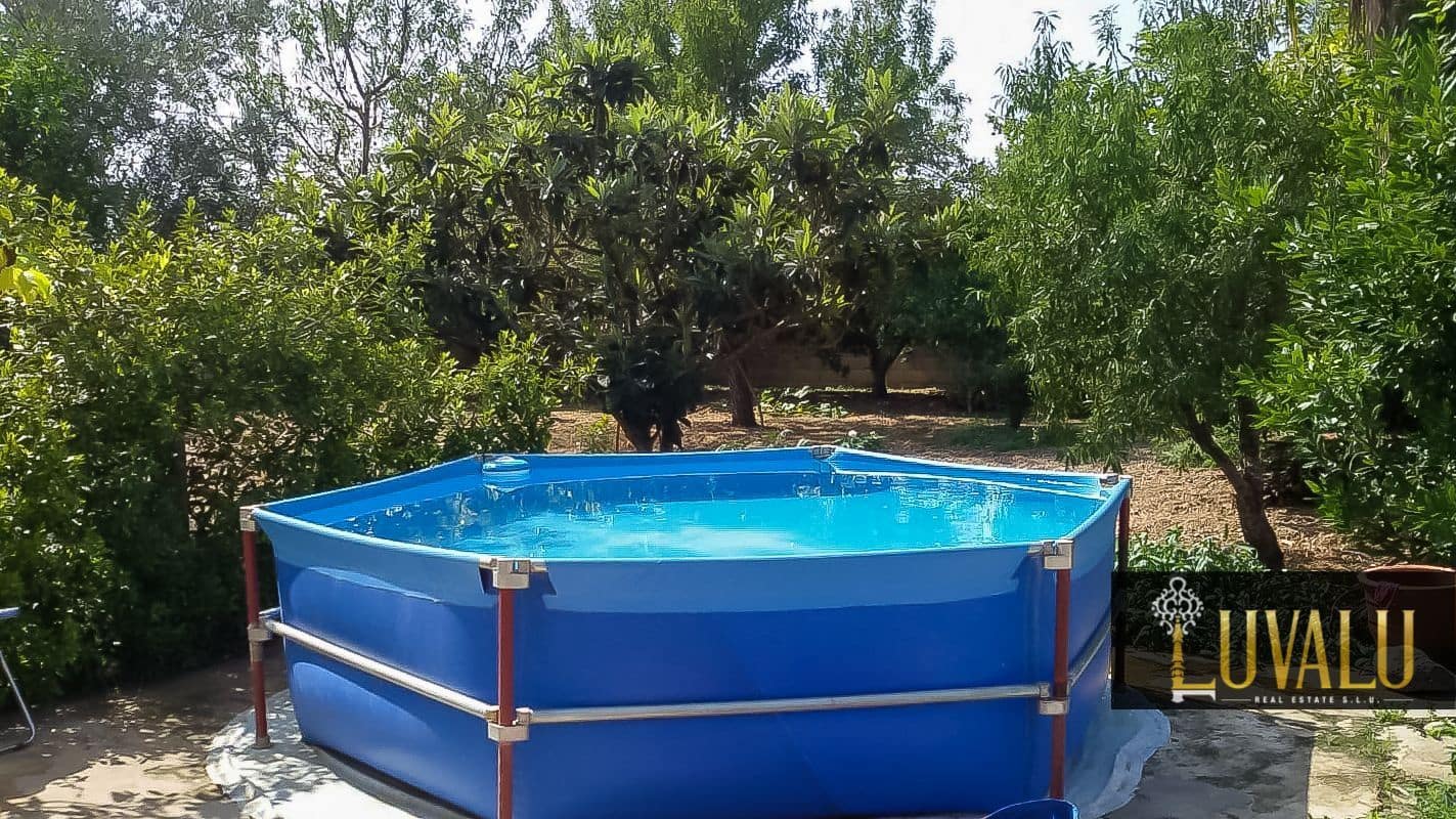 3 soveværelse Finca/Landehus til salg i Benicarlo med swimmingpool garage - € 320.000 (Ref: 8197137)