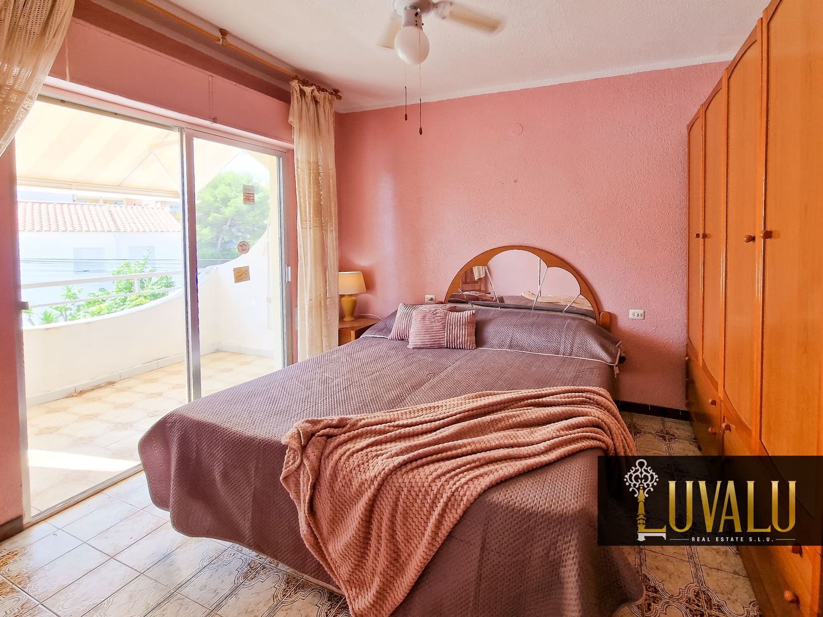 3 soveværelse Semi-Rækkehus til salg i Peniscola med swimmingpool garage - € 195.000 (Ref: 8468797)