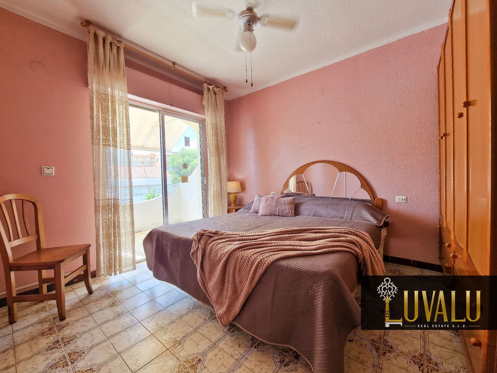 3 soveværelse Semi-Rækkehus til salg i Peniscola med swimmingpool garage - € 195.000 (Ref: 8468797)