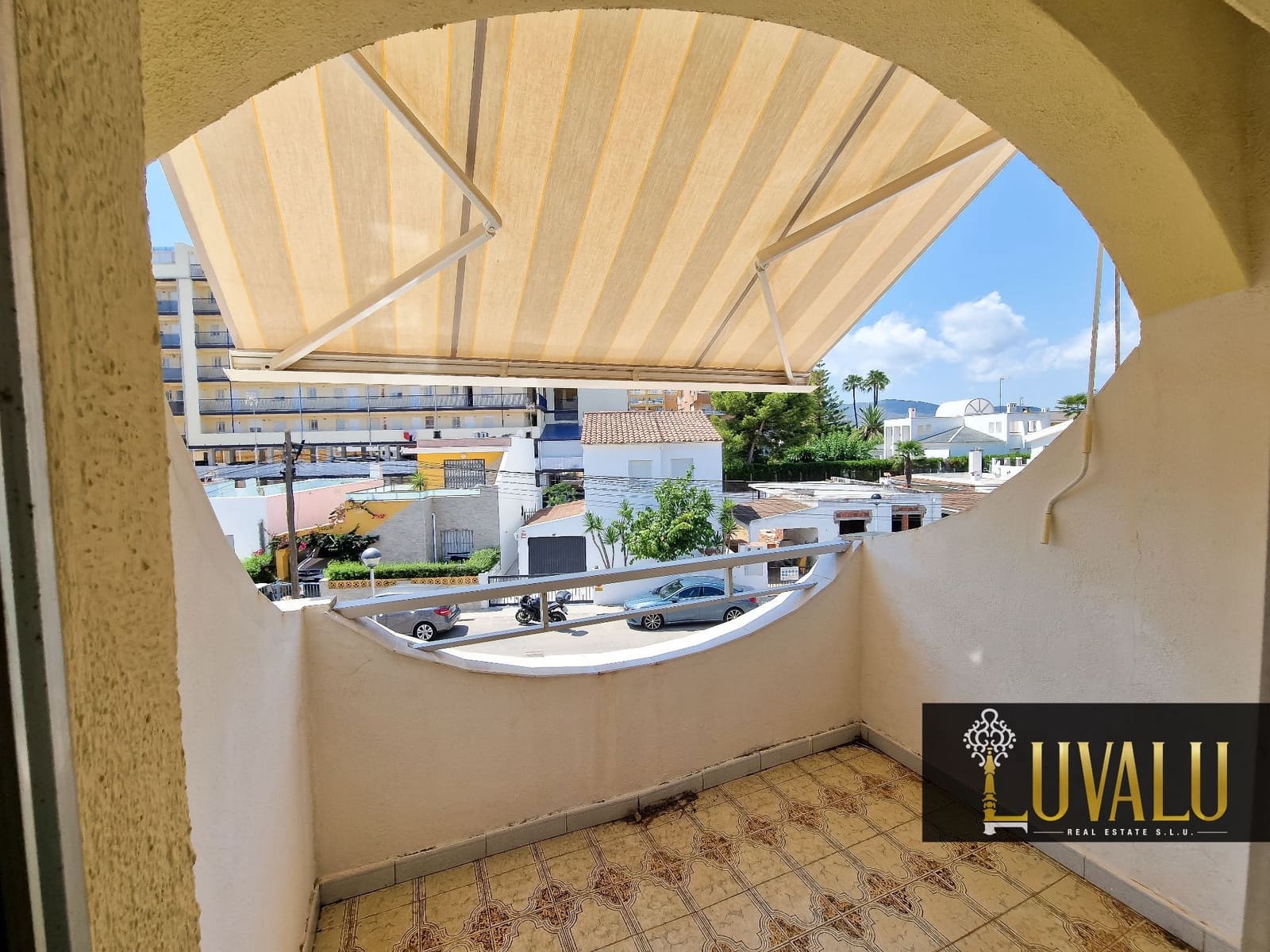 3 soveværelse Semi-Rækkehus til salg i Peniscola med swimmingpool garage - € 195.000 (Ref: 8468797)