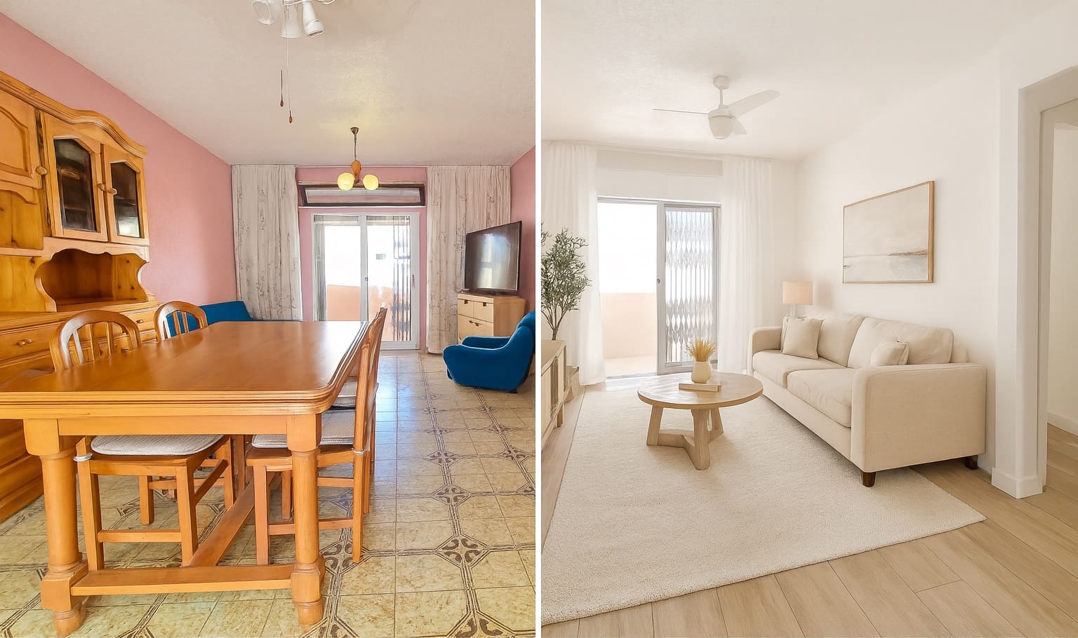 3 soveværelse Semi-Rækkehus til salg i Peniscola med swimmingpool garage - € 195.000 (Ref: 8468797)