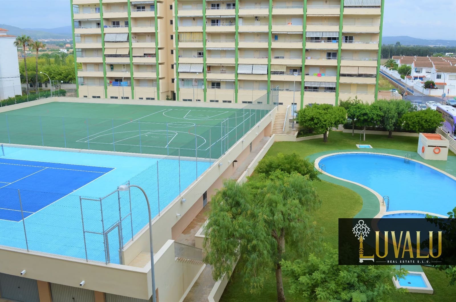 1 soveværelse Lejlighed til salg i Peniscola med swimmingpool garage - € 130.000 (Ref: 8869125)