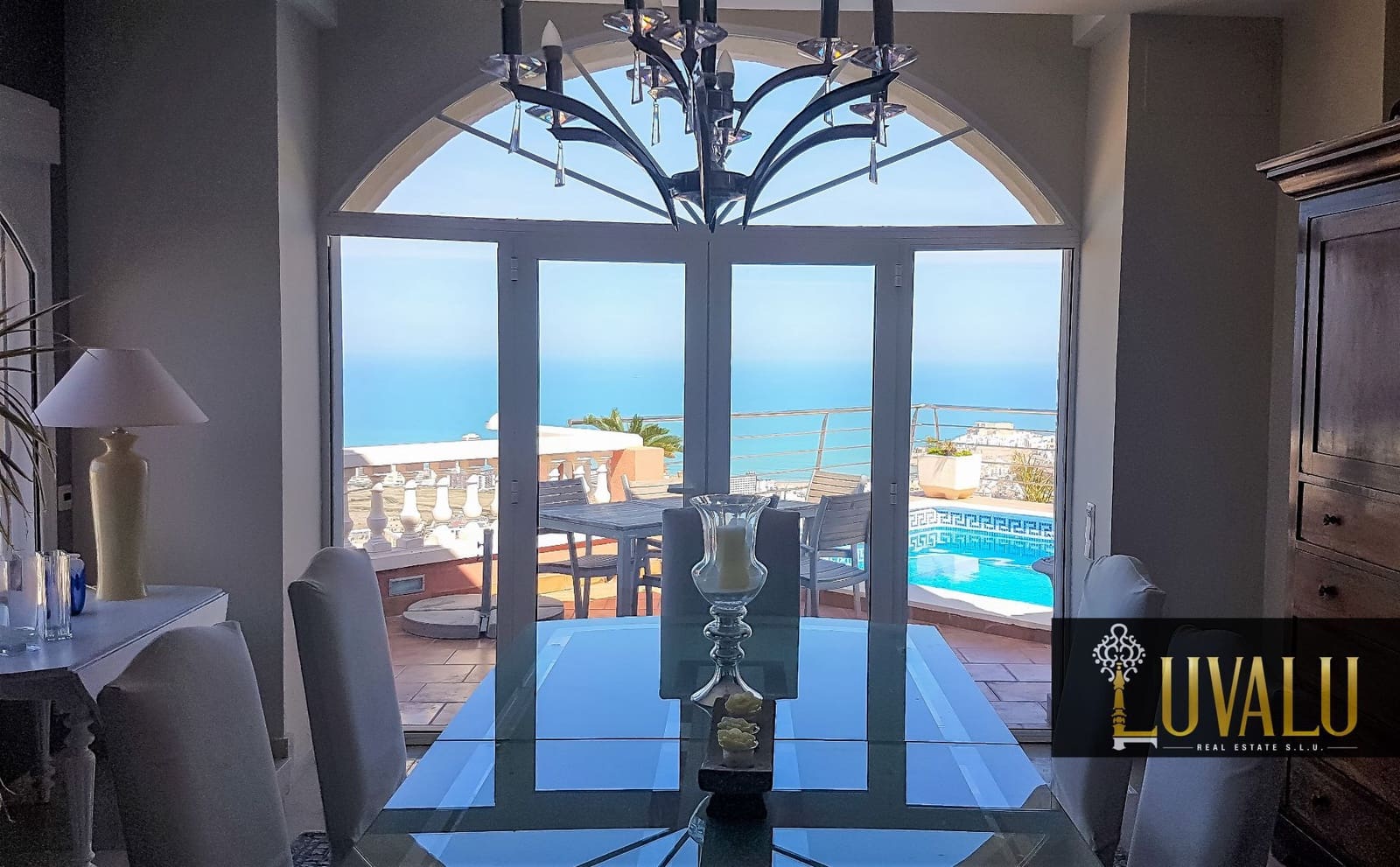 5 soverom Villa til salgs i Peniscola med svømmebasseng garasje - € 750 000 (Ref: 8881301)