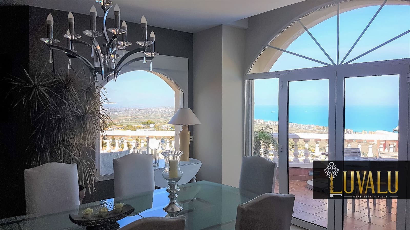 5 soverom Villa til salgs i Peniscola med svømmebasseng garasje - € 750 000 (Ref: 8881301)