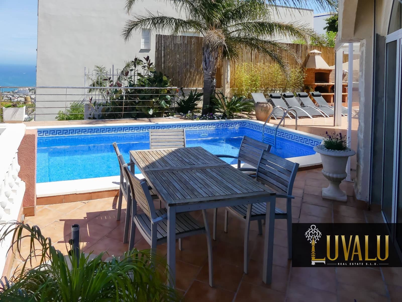 5 soverom Villa til salgs i Peniscola med svømmebasseng garasje - € 750 000 (Ref: 8881301)