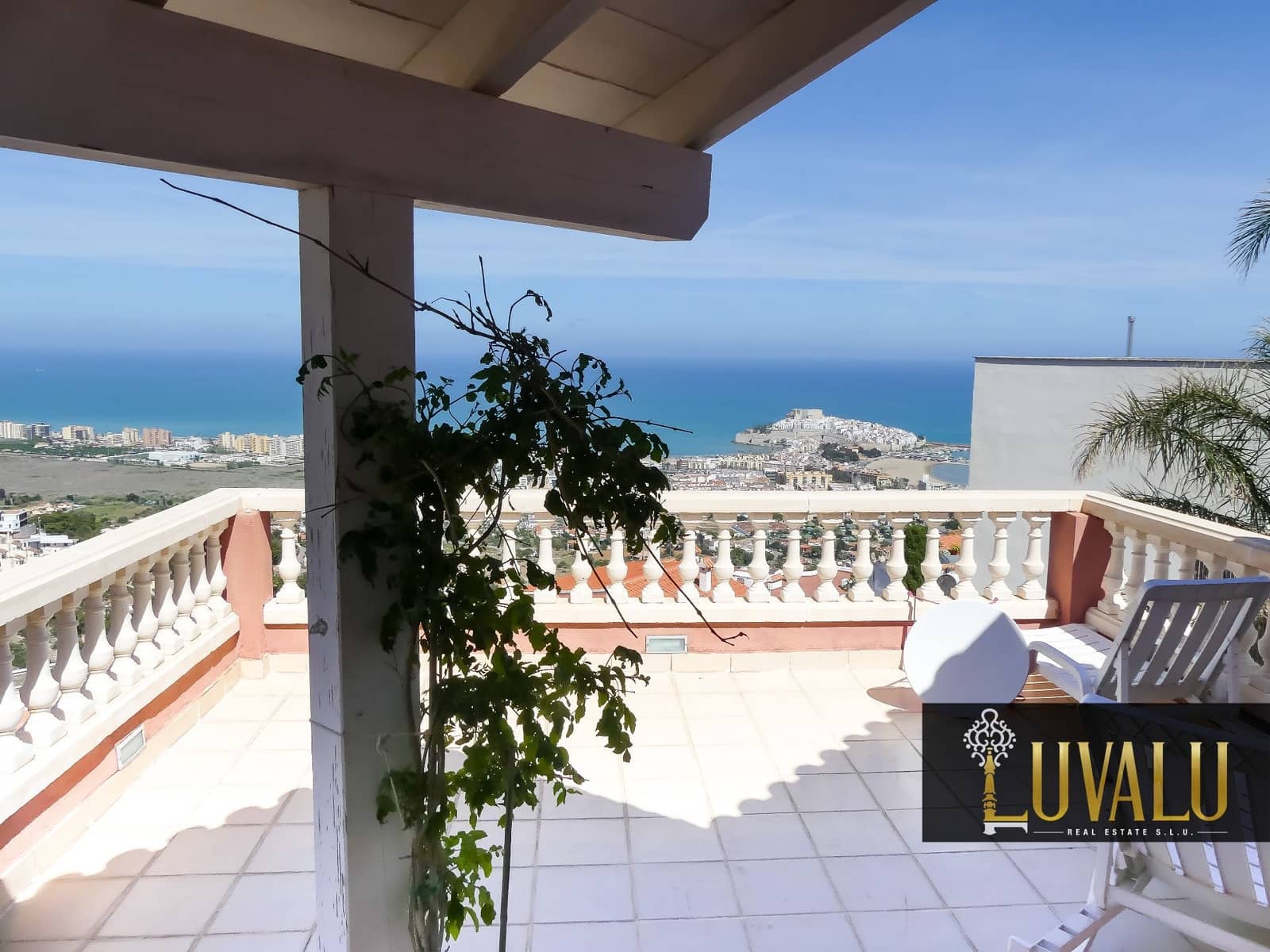 5 soverom Villa til salgs i Peniscola med svømmebasseng garasje - € 750 000 (Ref: 8881301)