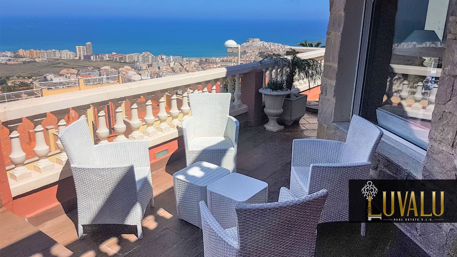 5 soverom Villa til salgs i Peniscola med svømmebasseng garasje - € 750 000 (Ref: 8881301)