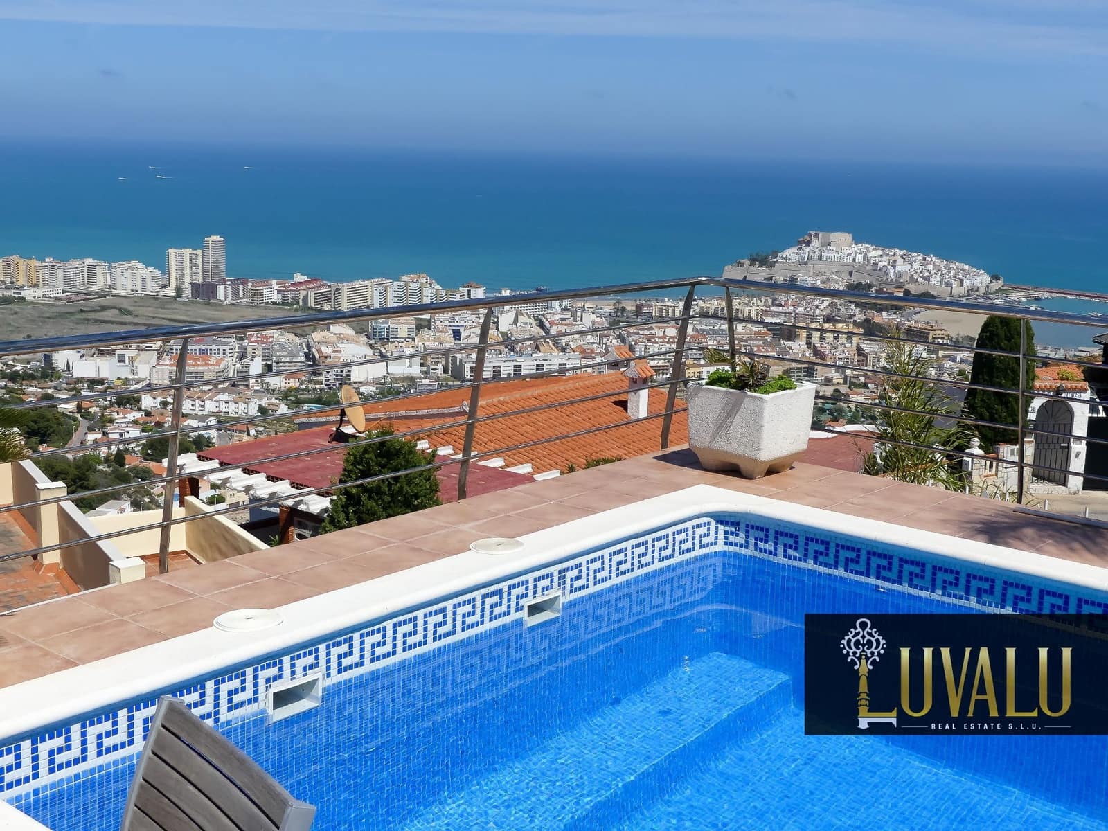 5 soverom Villa til salgs i Peniscola med svømmebasseng garasje - € 750 000 (Ref: 8881301)