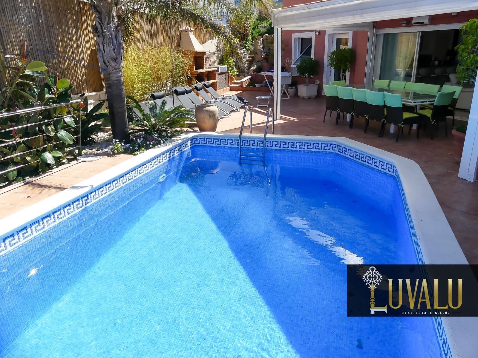 5 soverom Villa til salgs i Peniscola med svømmebasseng garasje - € 750 000 (Ref: 8881301)