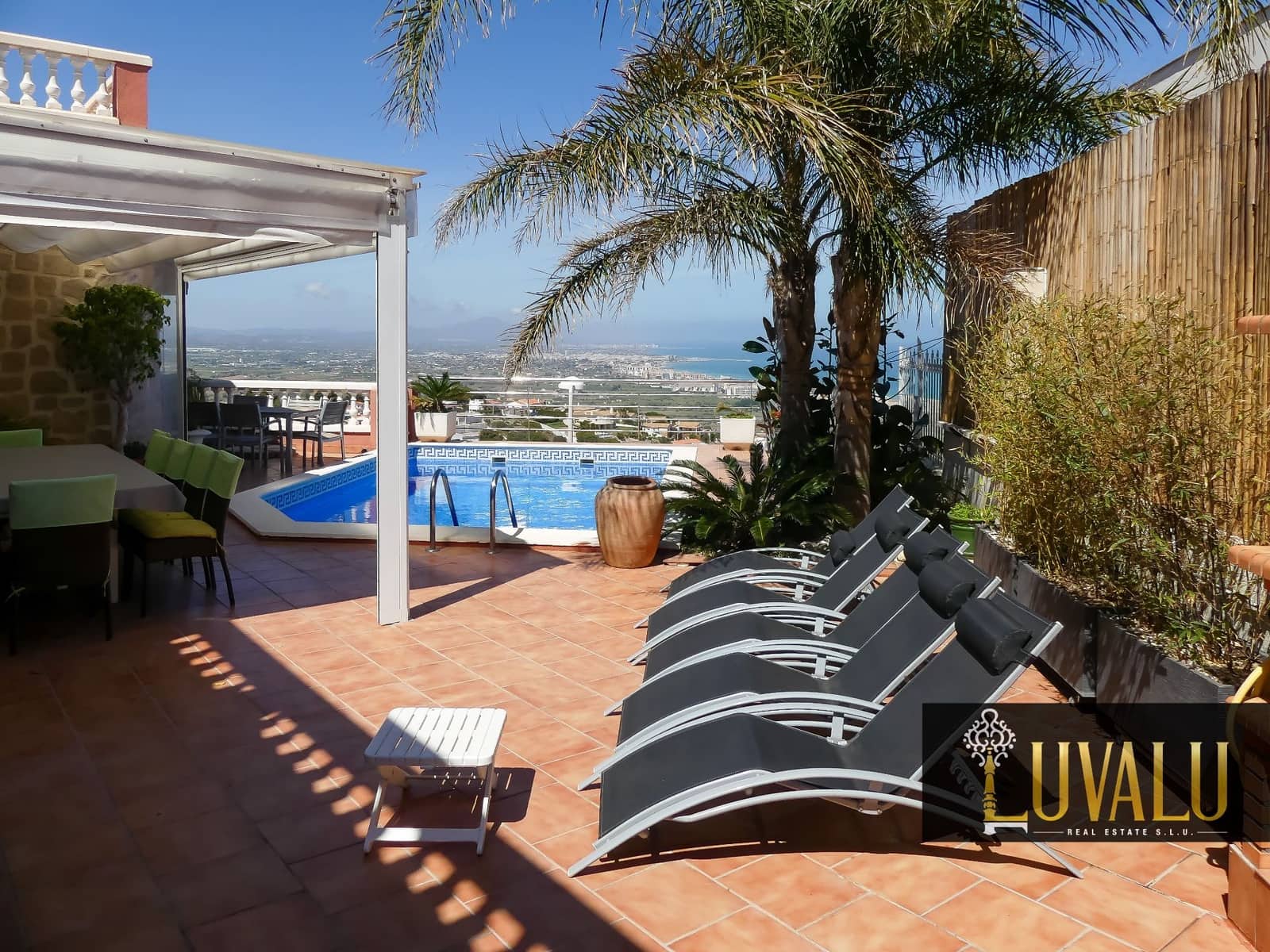 5 soverom Villa til salgs i Peniscola med svømmebasseng garasje - € 750 000 (Ref: 8881301)