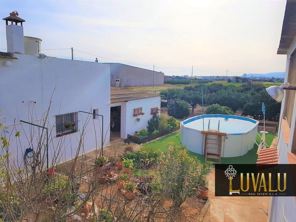 2 soverom Finca/Herregård til salgs i Benicarlo med svømmebasseng garasje - € 235 000 (Ref: 8901959)