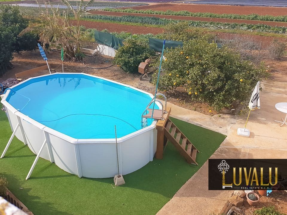 2 soverom Finca/Herregård til salgs i Benicarlo med svømmebasseng garasje - € 235 000 (Ref: 8901959)