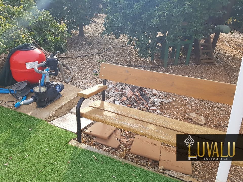 2 soverom Finca/Herregård til salgs i Benicarlo med svømmebasseng garasje - € 235 000 (Ref: 8901959)