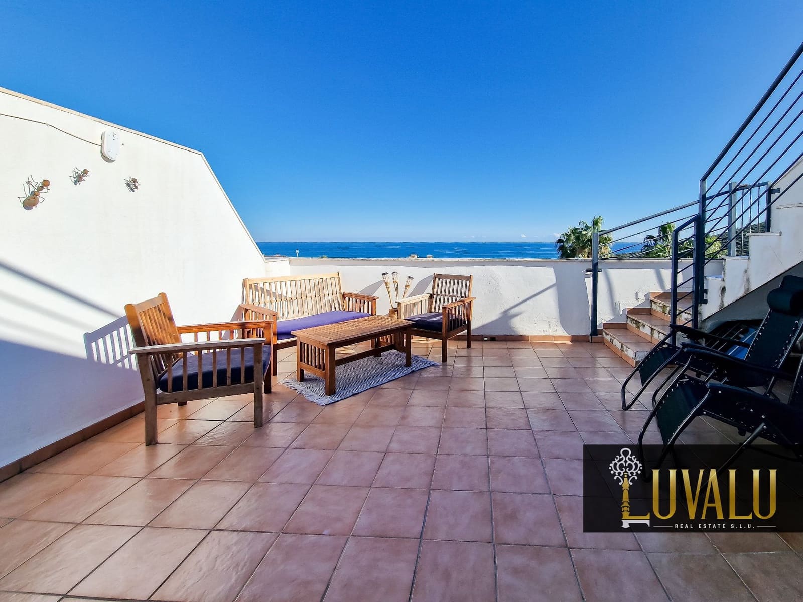 2 bedroom Penthouse for sale in Peniscola with pool garage - € 190,000 (Ref: 9356684)