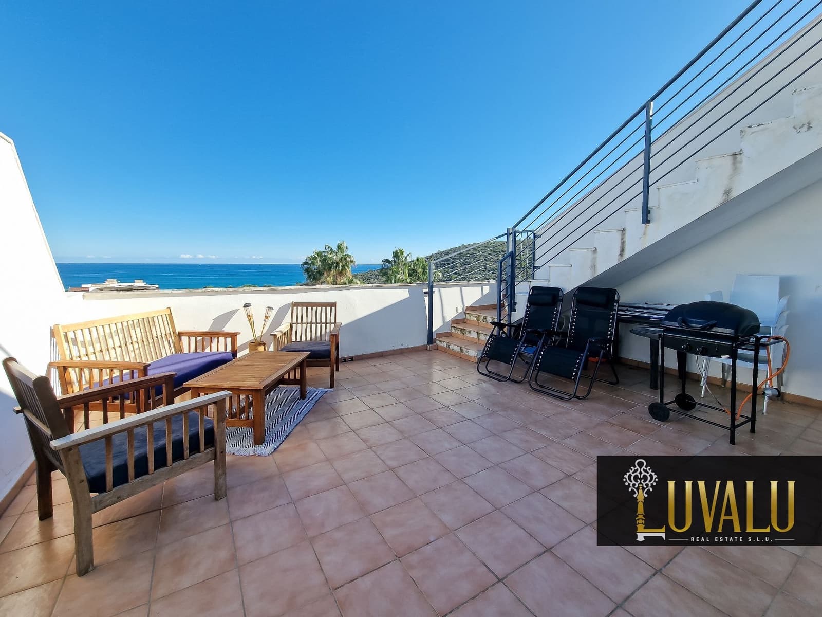 2 bedroom Penthouse for sale in Peniscola with pool garage - € 190,000 (Ref: 9356684)