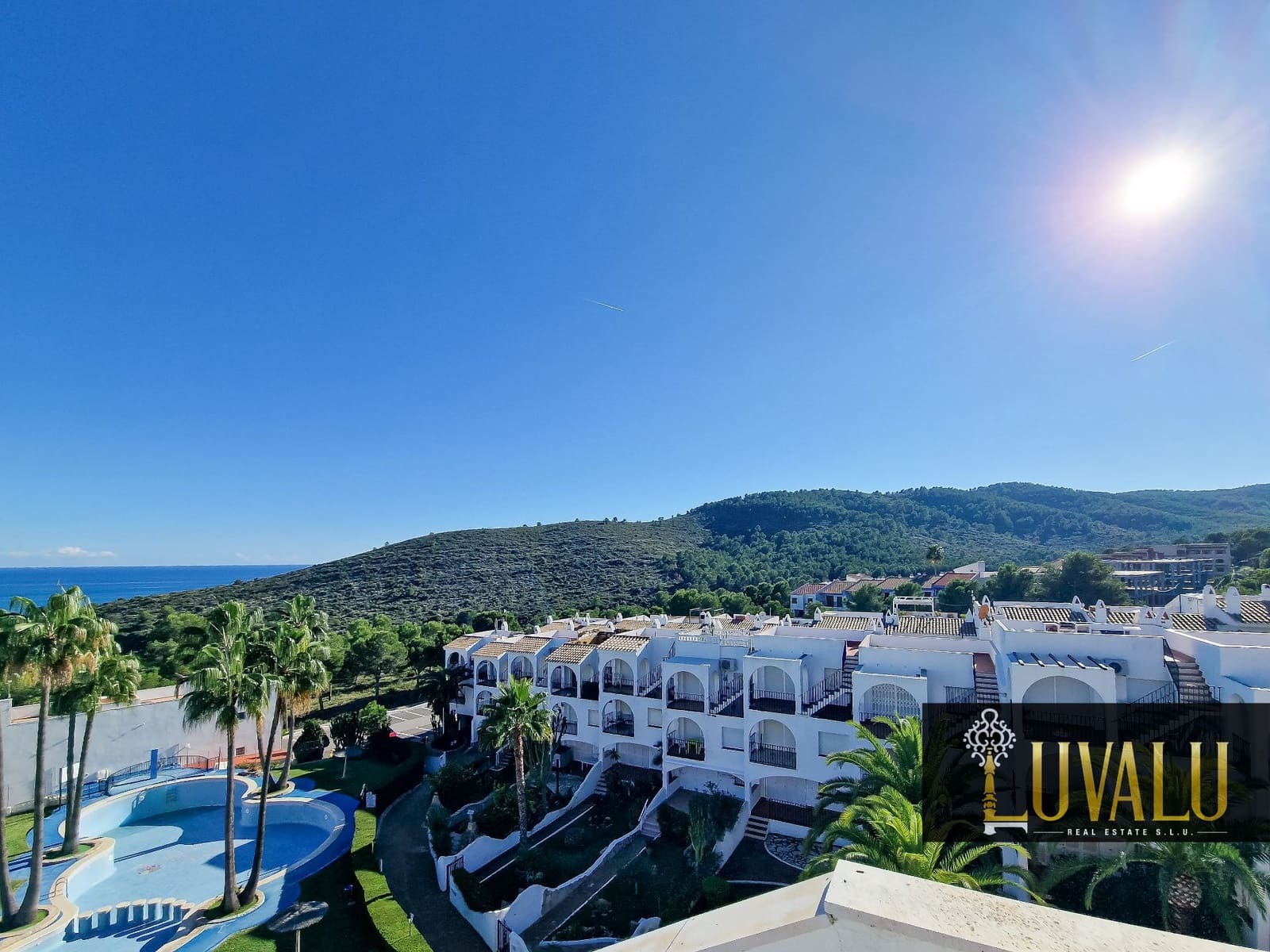 2 bedroom Penthouse for sale in Peniscola with pool garage - € 190,000 (Ref: 9356684)