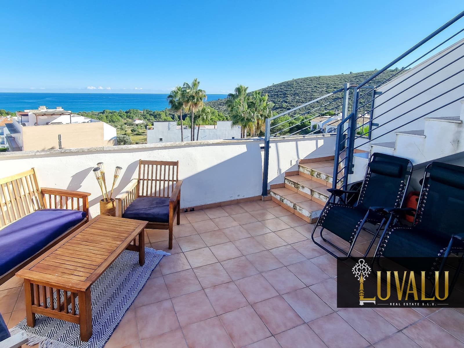 2 bedroom Penthouse for sale in Peniscola with pool garage - € 190,000 (Ref: 9356684)
