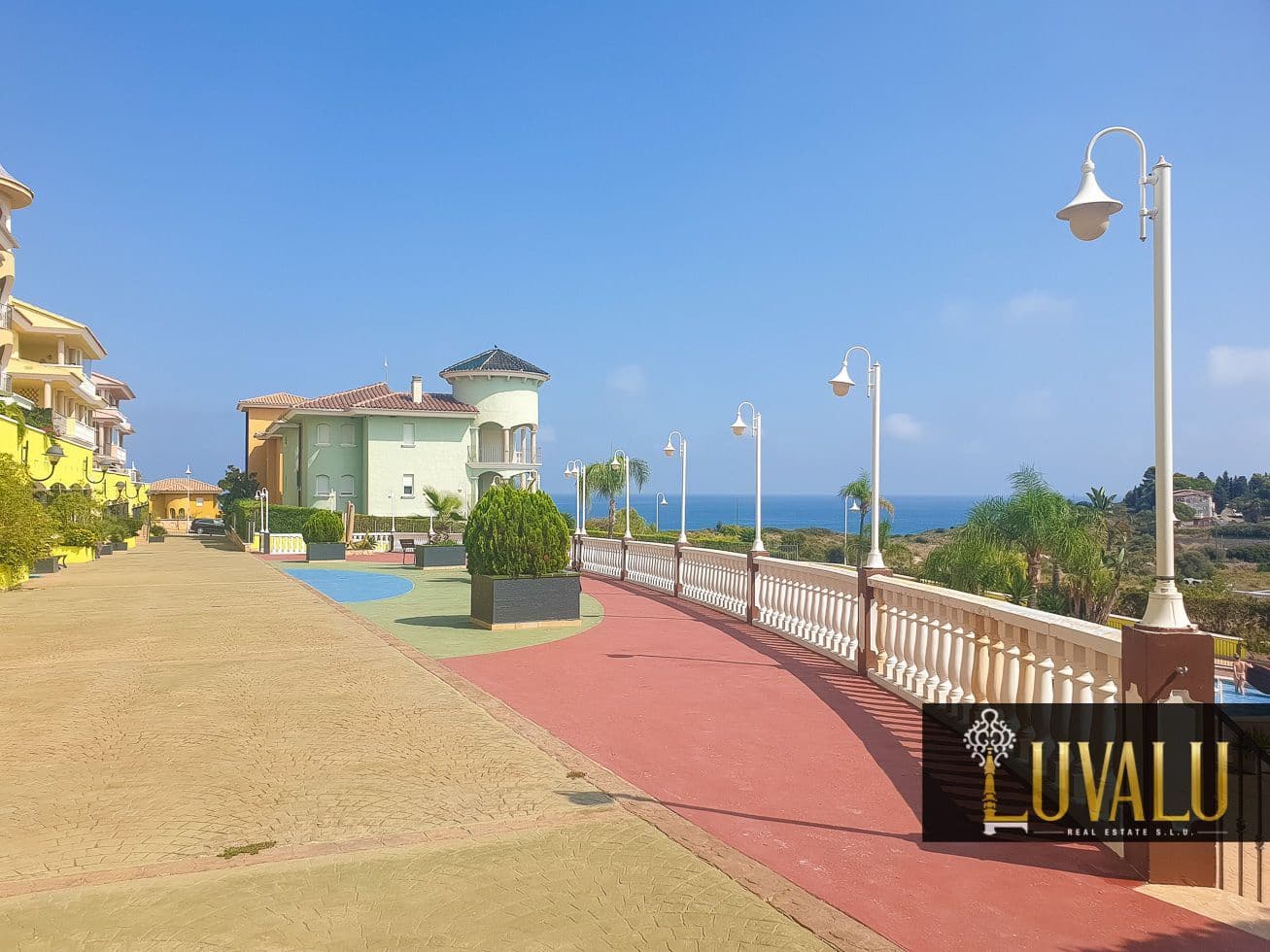 2 Zimmer Haus zu verkaufen in Peniscola mit Pool Garage - 180.000 € (Ref: 9494449)