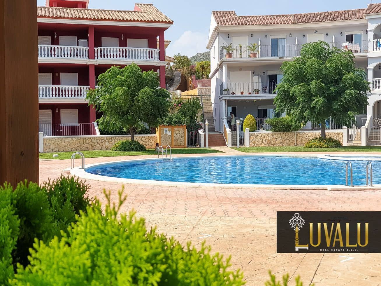 2 Zimmer Haus zu verkaufen in Peniscola mit Pool Garage - 180.000 € (Ref: 9494449)