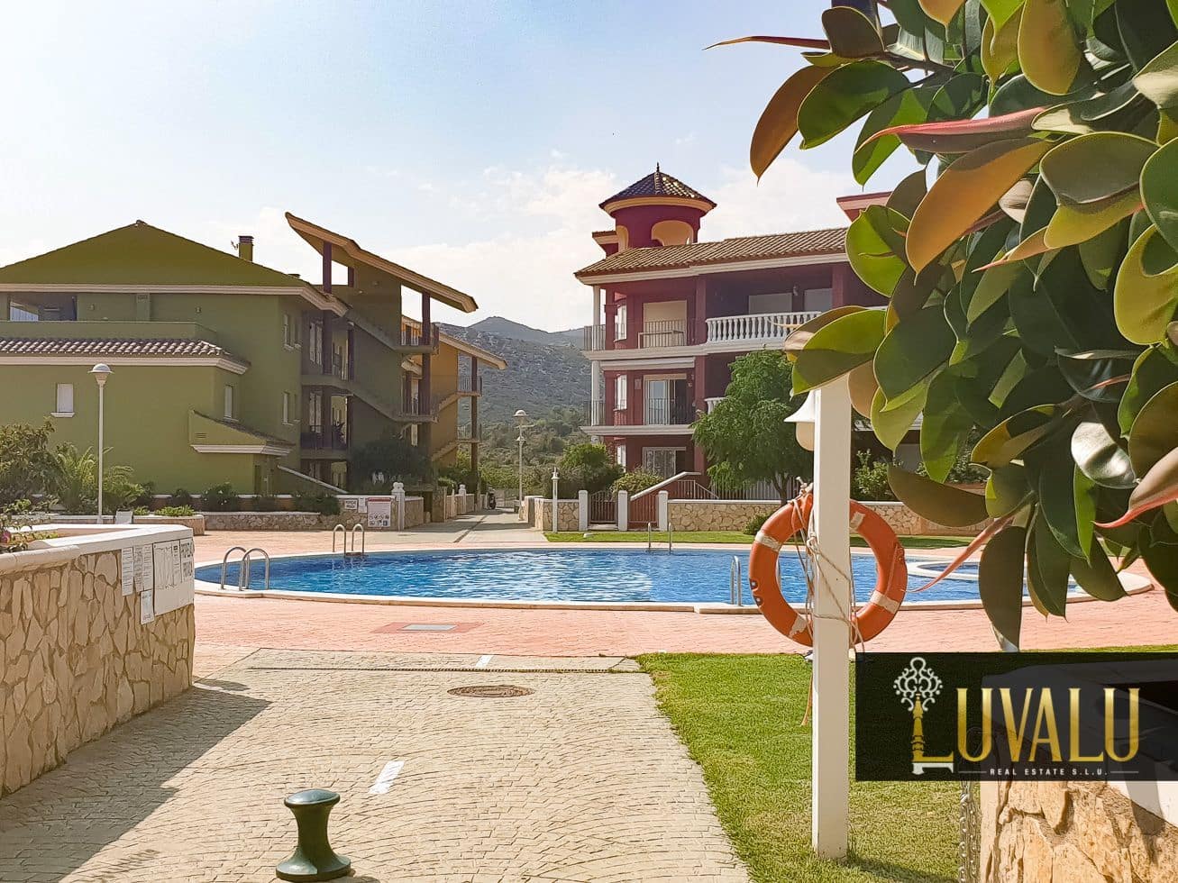 2 Zimmer Haus zu verkaufen in Peniscola mit Pool Garage - 180.000 € (Ref: 9494449)