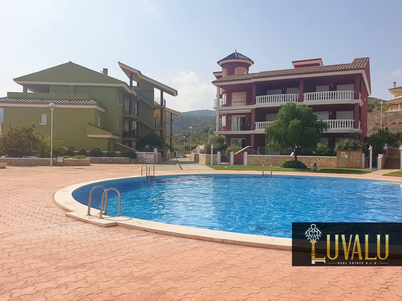 2 Zimmer Haus zu verkaufen in Peniscola mit Pool Garage - 180.000 € (Ref: 9494449)