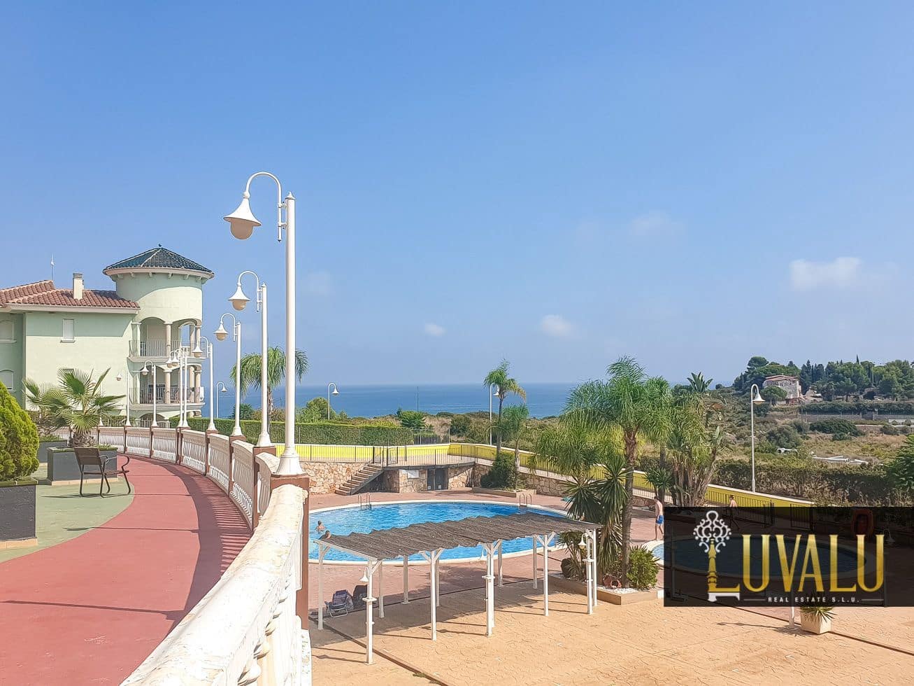 2 Zimmer Haus zu verkaufen in Peniscola mit Pool Garage - 180.000 € (Ref: 9494449)