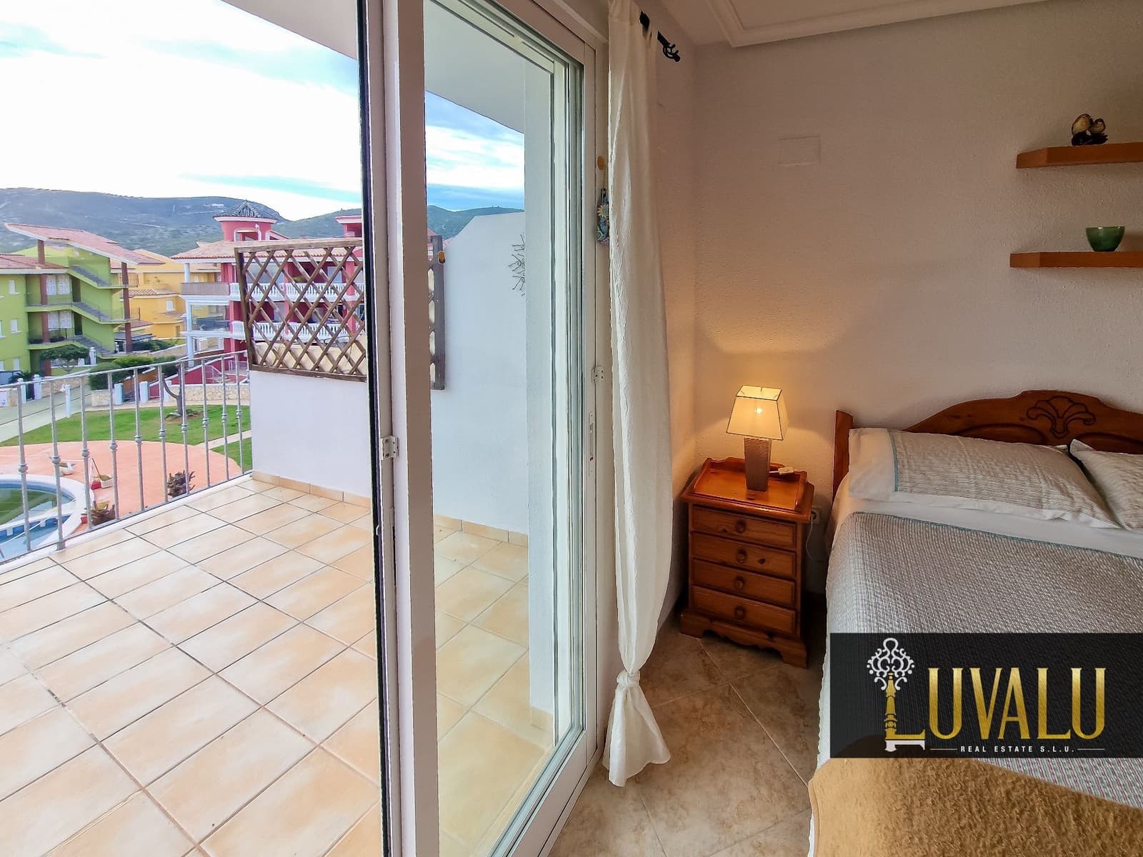 2 Zimmer Haus zu verkaufen in Peniscola mit Pool Garage - 180.000 € (Ref: 9494449)