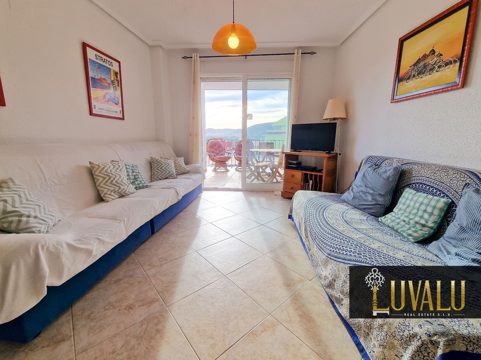 2 Zimmer Haus zu verkaufen in Peniscola mit Pool Garage - 180.000 € (Ref: 9494449)