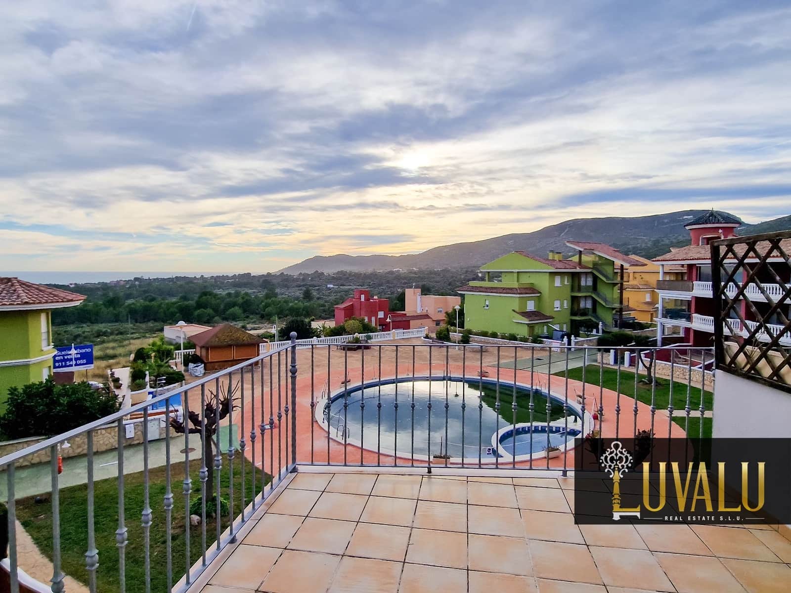 2 Zimmer Haus zu verkaufen in Peniscola mit Pool Garage - 180.000 € (Ref: 9494449)