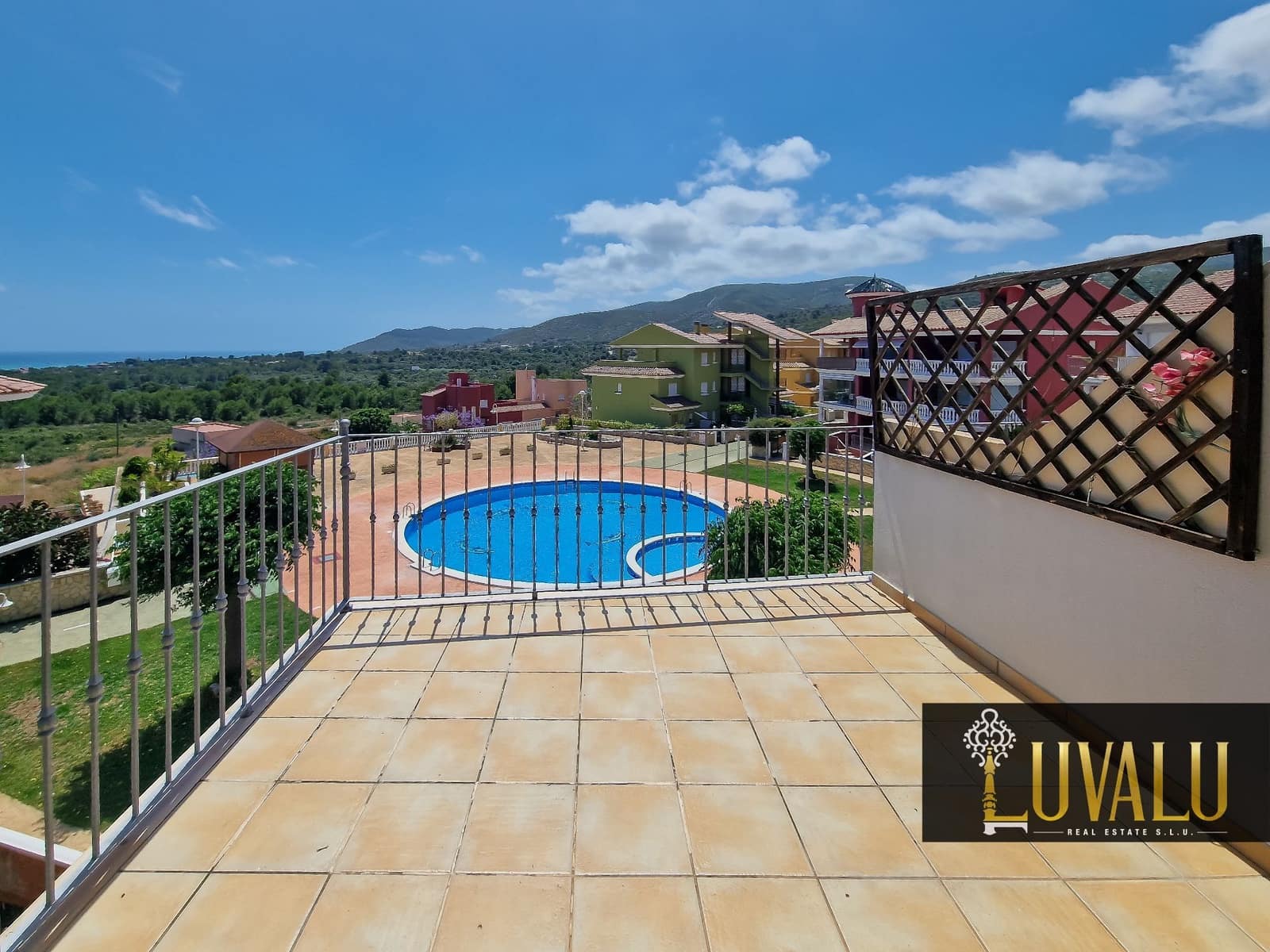 2 Zimmer Haus zu verkaufen in Peniscola mit Pool Garage - 180.000 € (Ref: 9494449)