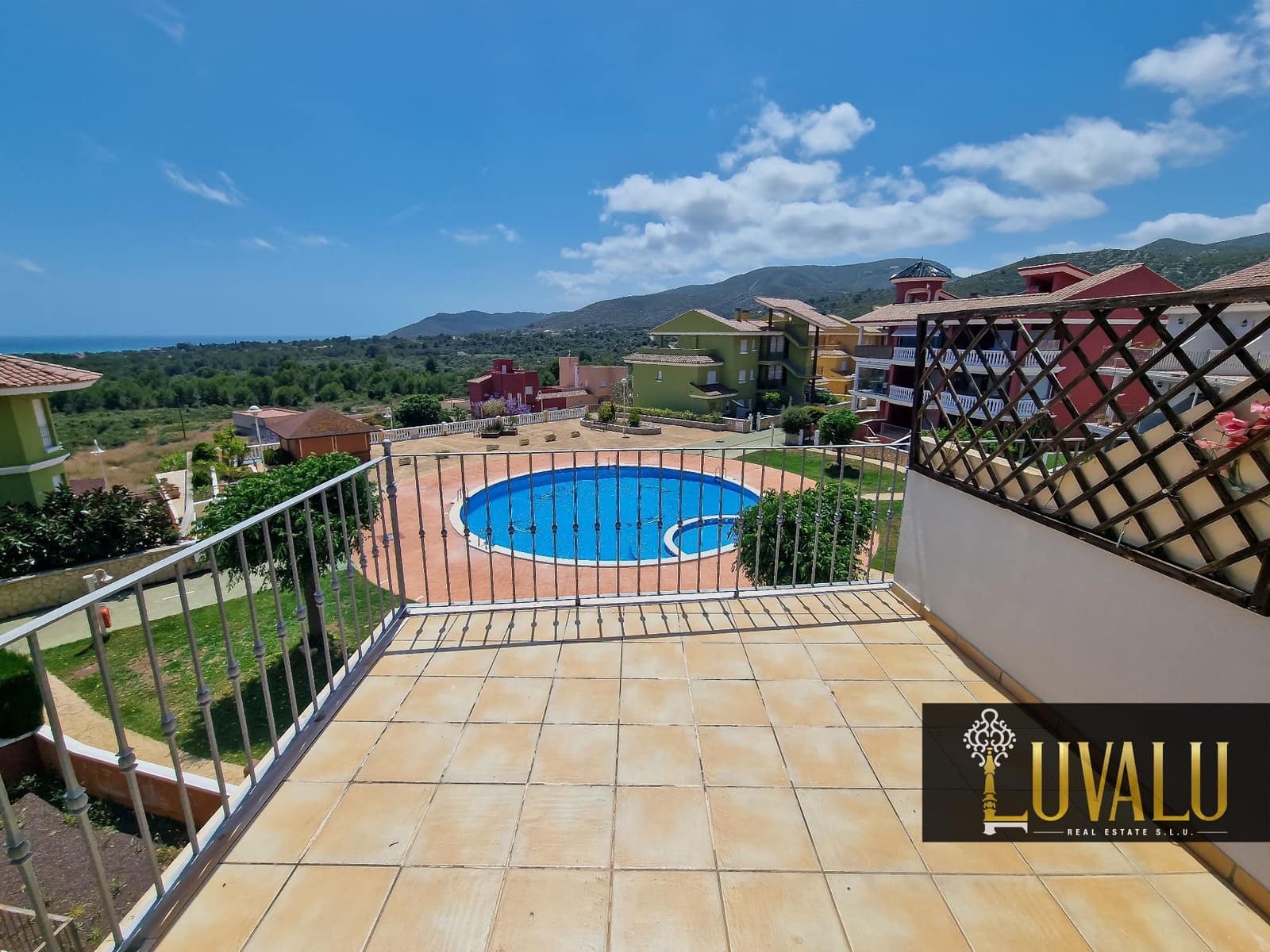 2 Zimmer Haus zu verkaufen in Peniscola mit Pool Garage - 180.000 € (Ref: 9494449)