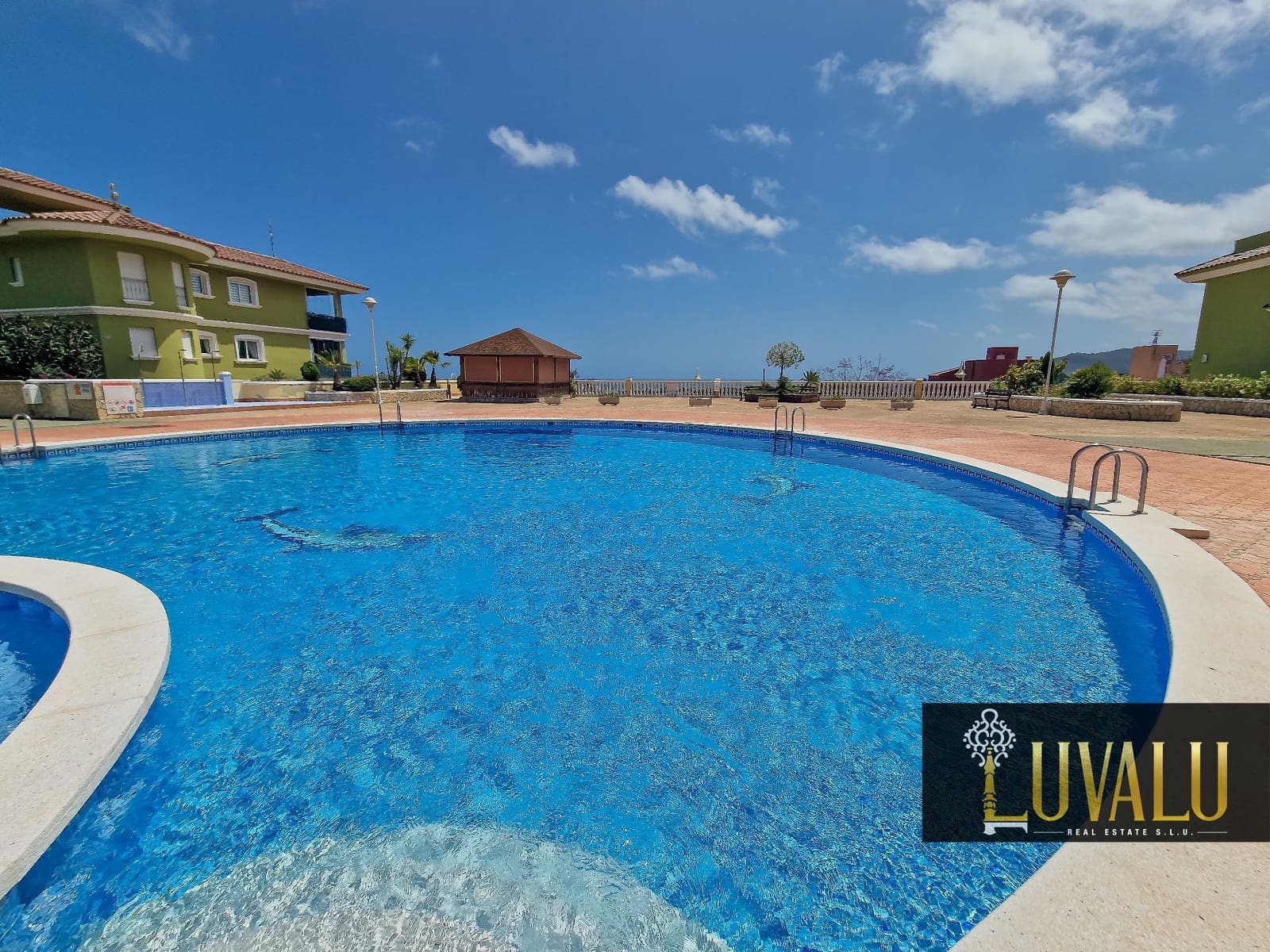2 Zimmer Haus zu verkaufen in Peniscola mit Pool Garage - 180.000 € (Ref: 9494449)