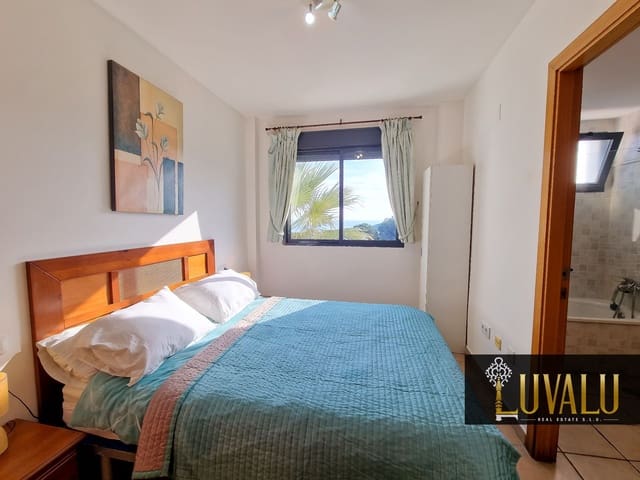 1 makuuhuone Huoneisto myytävänä paikassa Peñíscola mukana uima-altaan 
autotalli - 125 000 € (Ref: 9513171)