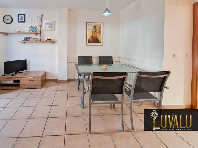 1 makuuhuone Huoneisto myytävänä paikassa Peñíscola mukana uima-altaan 
autotalli - 125 000 € (Ref: 9513171)