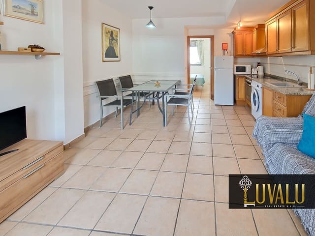 1 makuuhuone Huoneisto myytävänä paikassa Peñíscola mukana uima-altaan 
autotalli - 125 000 € (Ref: 9513171)